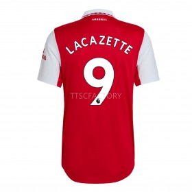 Fußballtrikots Arsenal Lacazette 9 2022-2023 Kurzarm Heimtrikotsatz kaufen